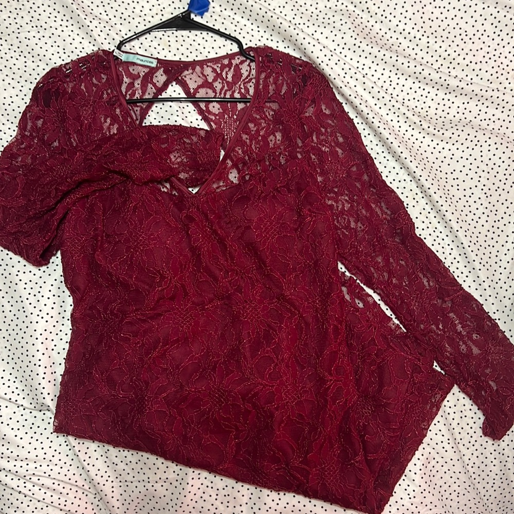 Maurice’s Dress
